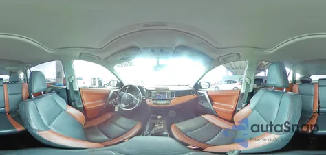 2013 Toyota Rav4 Limited from USA, damaged, VIN 2T3YFREV3DW017922